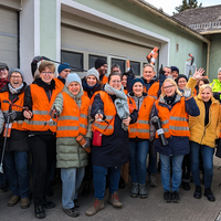 Die Stadtcrew im Einsatz für ein sauberes Traiskirchen