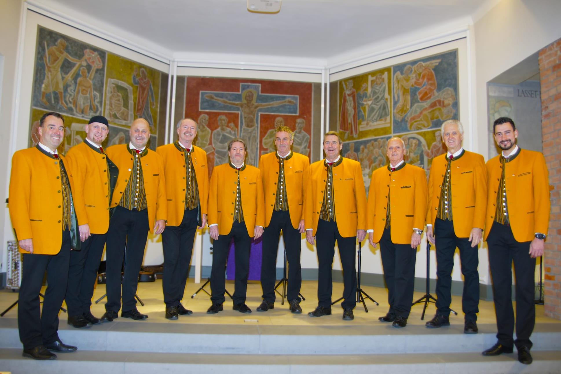 Konzert der Kärntner Vokalsolisten