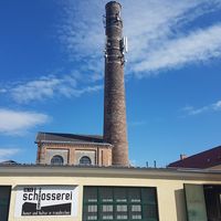 Die Alte Schlosserei von außen.