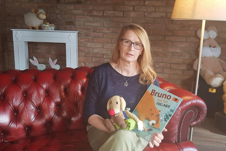 Bibliotheksleiterin Christa Majnek.
