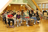Volksschüler aus Möllersdorf