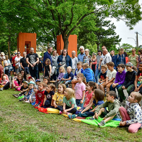 Naturnaher Spielplatz in der Schafflerhofsiedlung eröffnet