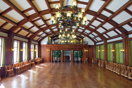 Der Festsaal.