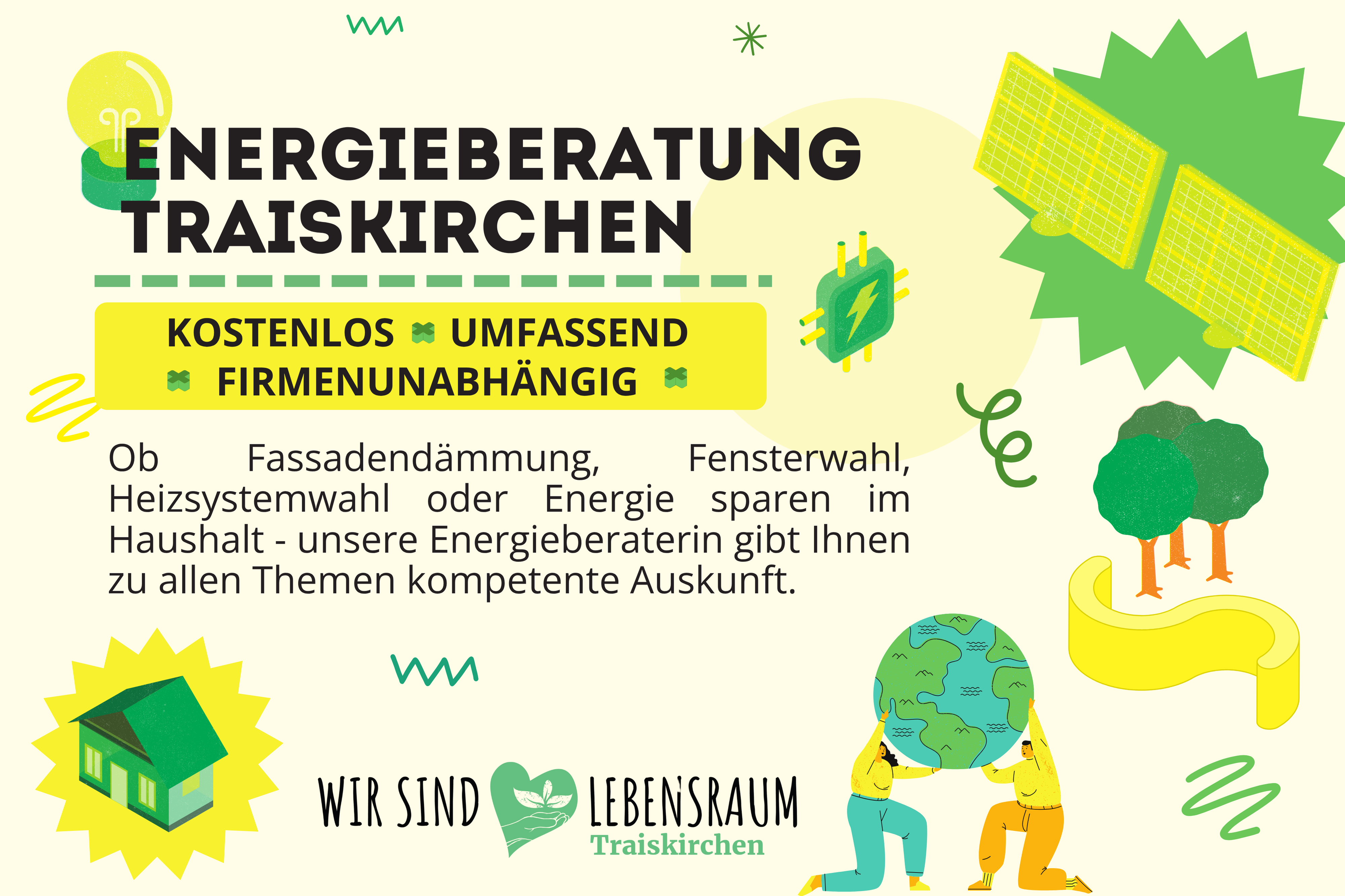 Gut beraten mit der Energieberatung