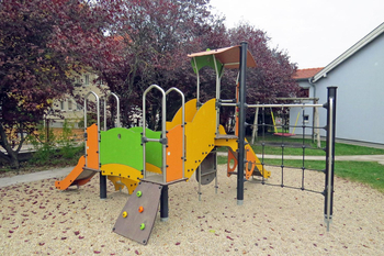 Klettergerüst.