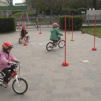 Spielerisch Radfahren lernen  im Kindergarten!