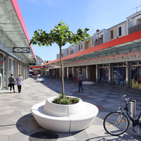 Das Zentrum Arkadia in Traiskirchen