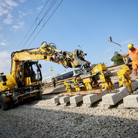 Badner Bahn - Ersatzverkehr ab dem 4.8 bis 31.8. vom Baden Landesklinikum bis Baden Josefsplatz 