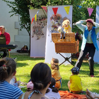Lesefest 2025 - bunt, laut und wunderbar!