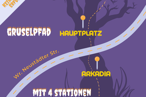 Grafik: Halloween Pfad.