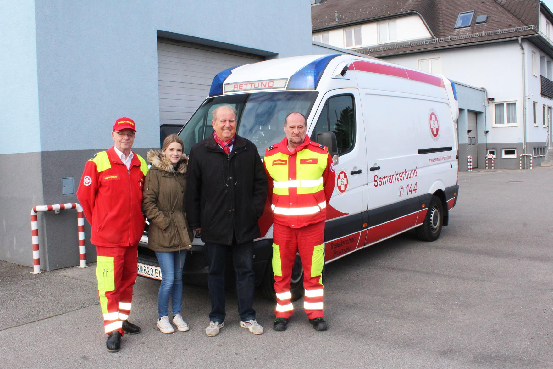 Rettungsstelle Traiskirchen wird ausgebaut