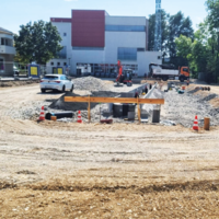 Update Baumaßnahmen Schotterparkplatz Bräuhausgasse