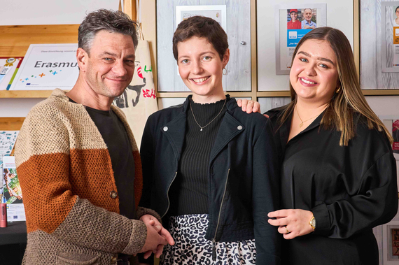 Foto unserer Schulsozialarbeiter:innen