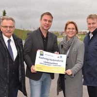 Radweg in Oeynhausen wird ausgebaut