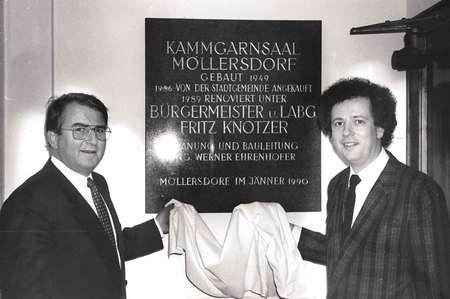 Eröffnung des renovierten Kammgarnsaales.