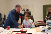 VS Traiskirchen zu Gast im Rathaus im Bgm. Andi Babler