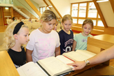 Volksschüler aus Möllersdorf