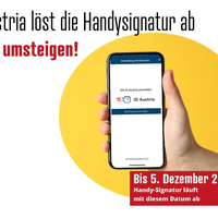 ID Austria löst die Handysignatur ab - Jetzt umsteigen