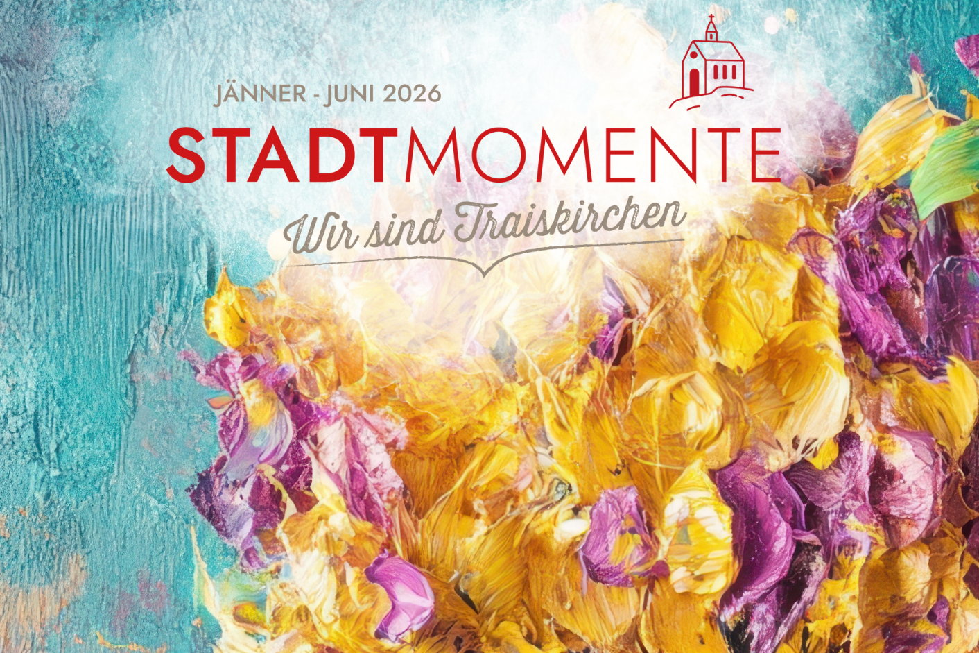 Veranstaltungskalender Stadtmomente 2026 Unser neuer kompakter Veranstaltungskalender 2026