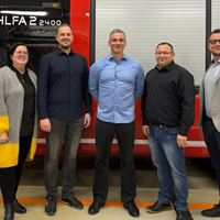 Neue Feuerwehrkommandos in Traiskirchen gewählt