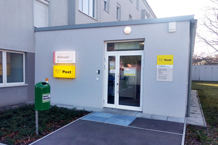 Der Eingangsbereich.
