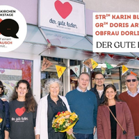 Auf einen Plausch mit STRin Karin Blum, GRin Doris Artwohl und Obfrau Dorli Tod