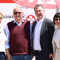 Feier zum 80. Geburtstag von Altbürgermeister Fritz Knotzer