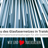 Ausbau der Breitband-Infrastruktur geplant
