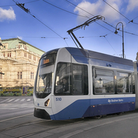 Die Badner Bahn fährt ab 30. November wieder bis Wien Oper