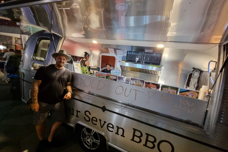 Ein Foodtruck