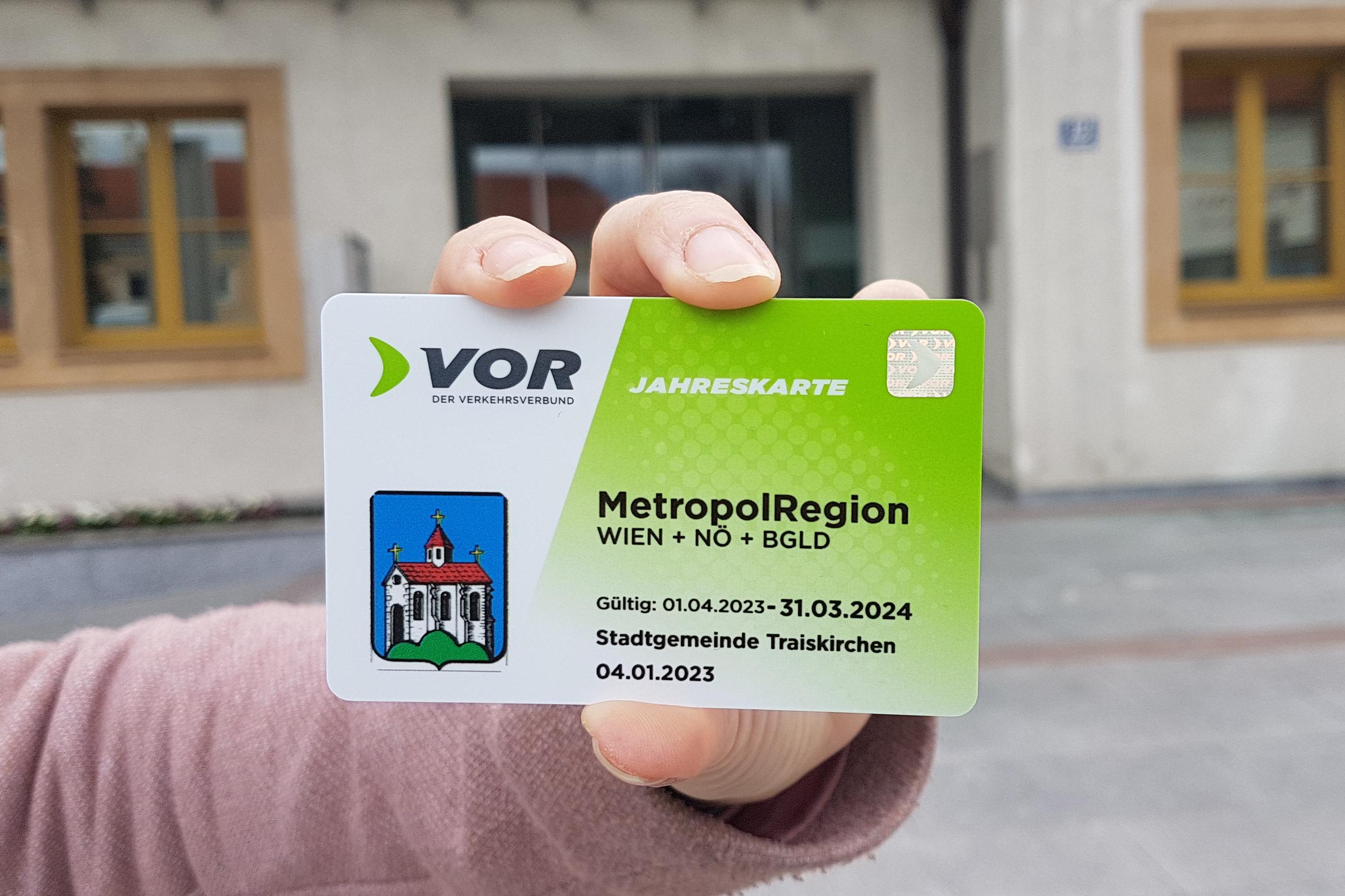 Schnuppertickets zum Ausborgen