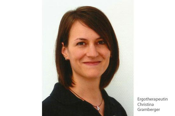 Ergotherapeutin Christina Gramberger.