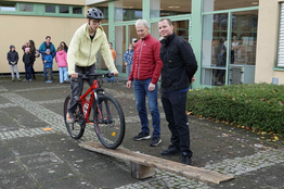 Fahrradpacours