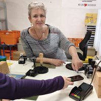 Kartenzahlung im Postpartner  Möllersdorf  und Tribuswinkel