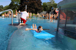 Wasserwettkämpfe mit den ICE Fighters