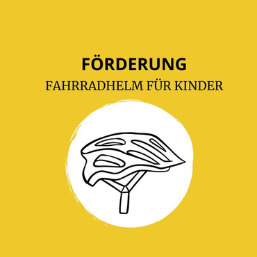 Link zu Förderung Fahrradhelm