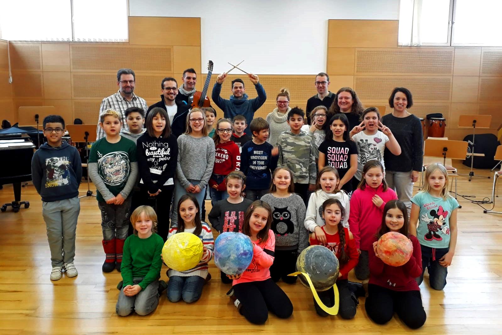 Weltraumprojekt der Volksschule Traiskirchen