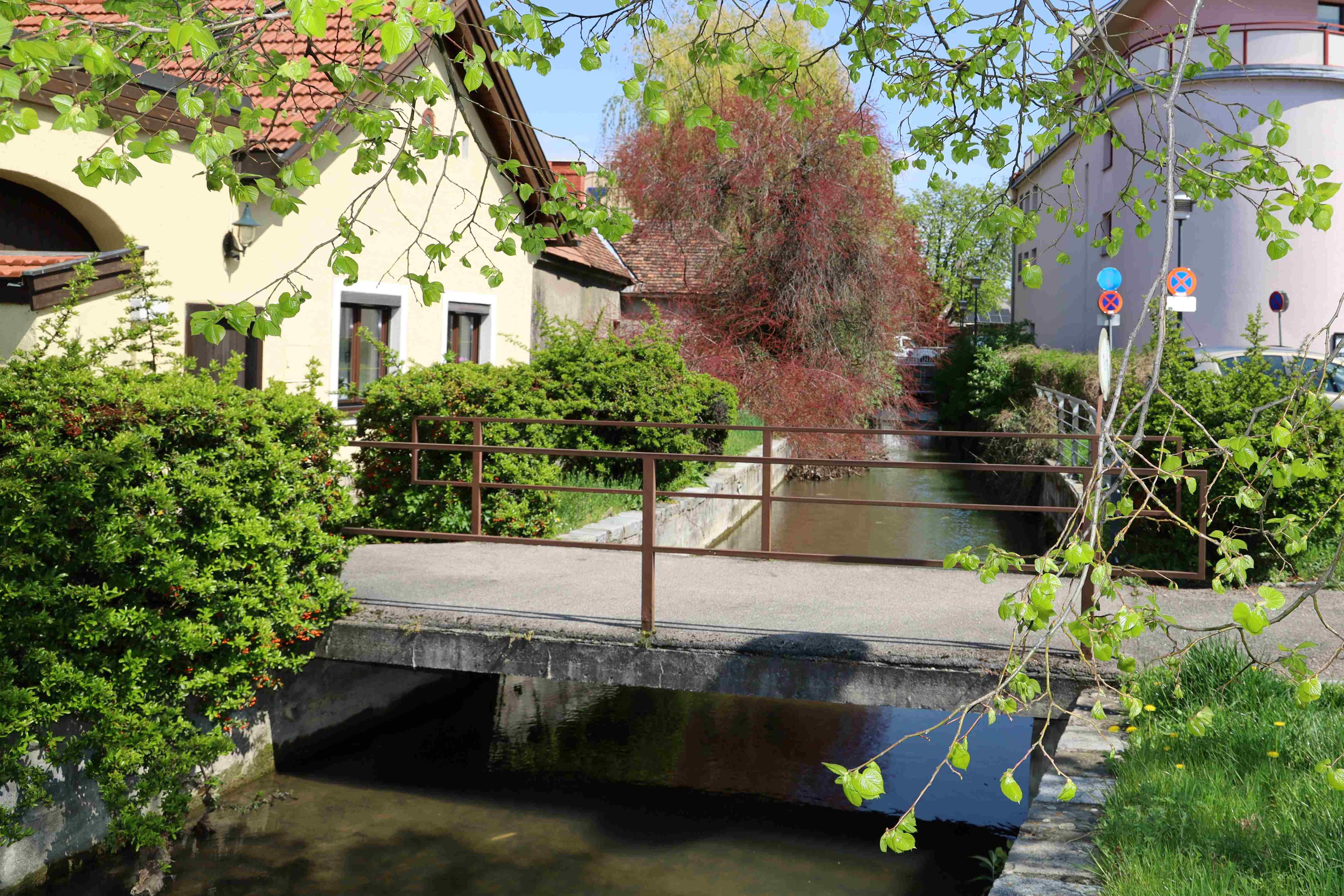Reduzierte Wasserzufuhr für den Mühlbach
