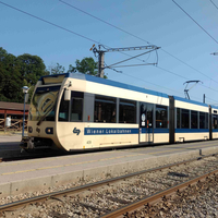 Badner Bahn: neues Rekordhoch bei Fahrgastzahlen