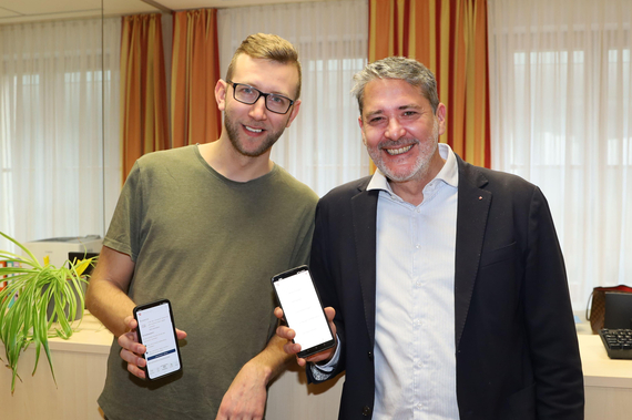 Sascha Rieger und Markus Tod