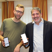 Neue Funktionen in der App "Digitales Amt"