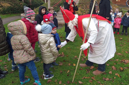 Nikolo im Kindergarten