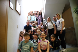 3. Klasse der VS TRK zu Besuch im Rathaus