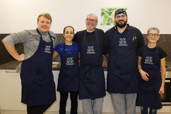 Clemens Klingler, Alma Kyramas, Dietmar Leopold, Matthias Hefter und Celfa „Jenny“ Kesten
