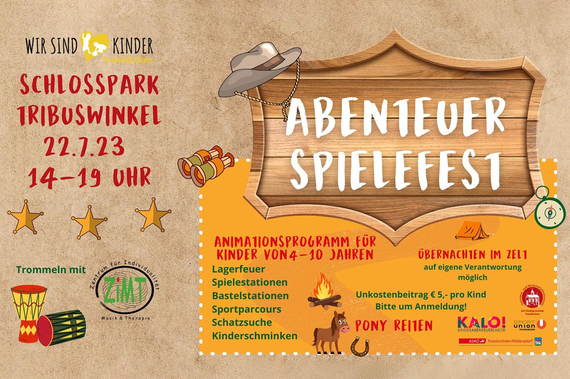Grafik Abenteuer Spielefest