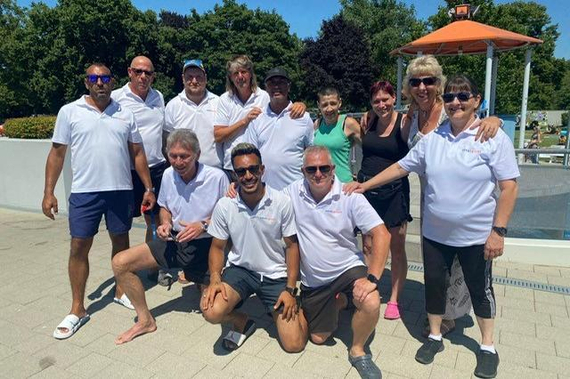 Team vom aqua splash © Stadtgemeinde Traiskirchen