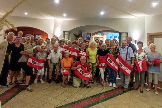 Senior:innen auf Sommerfrische