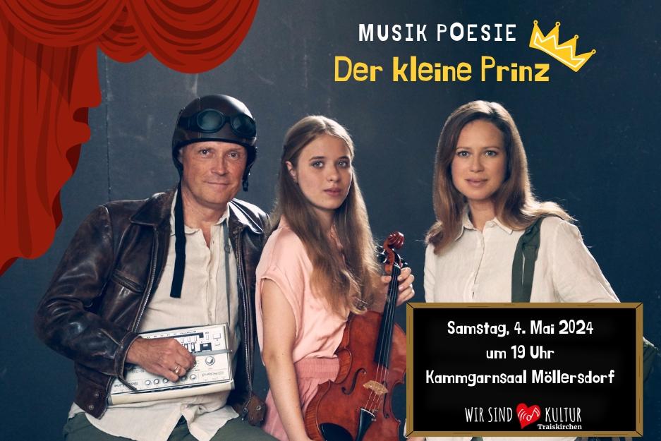 Der kleine Prinz kommt zurück nach Traiskirchen