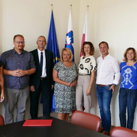 Traiskirchner Delegation auf Austauschbesuch in Maribor