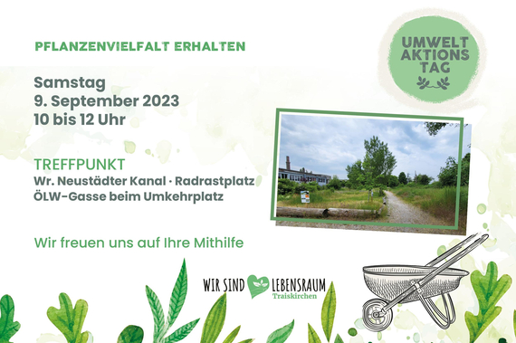 Grafik für Umwelt-Aktions-Tag